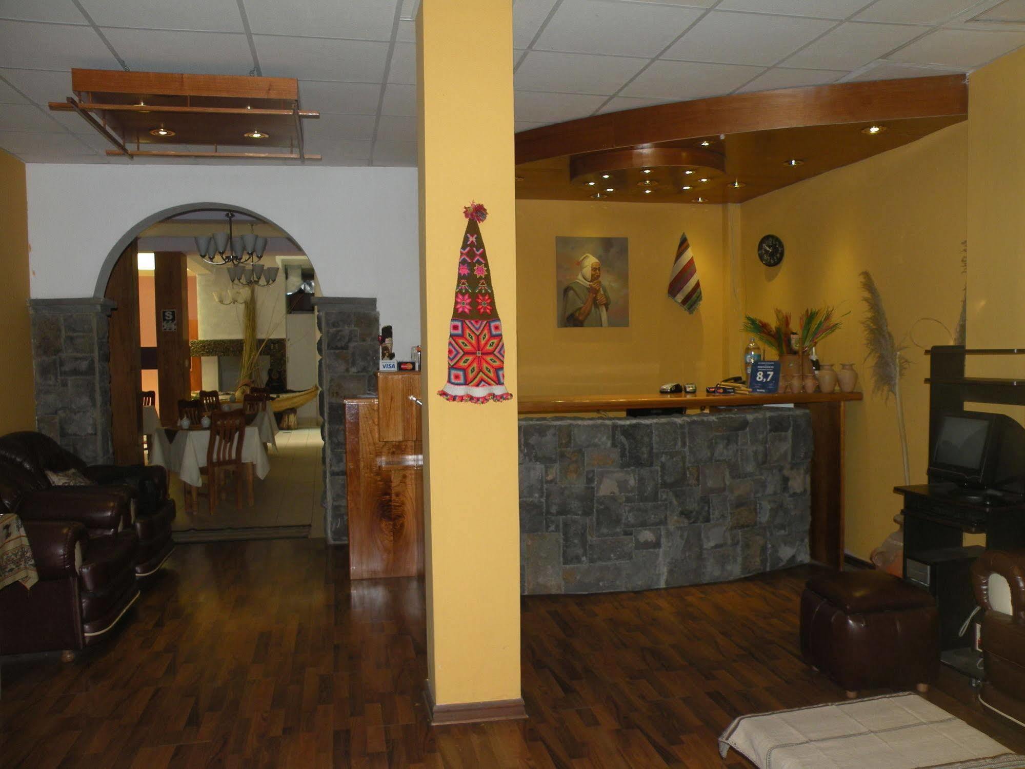 Cantuta Inn بونو المظهر الخارجي الصورة